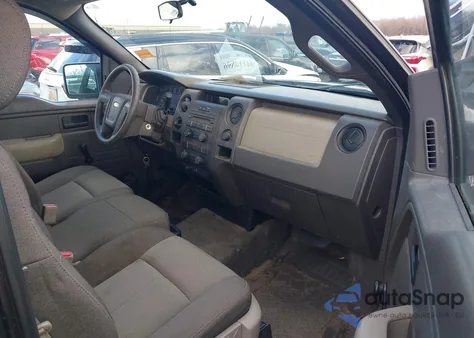 2010 Ford F-150 Stx/Xl/Xlt from USA, damaged, VIN 1FTMF1CW3AKE20380